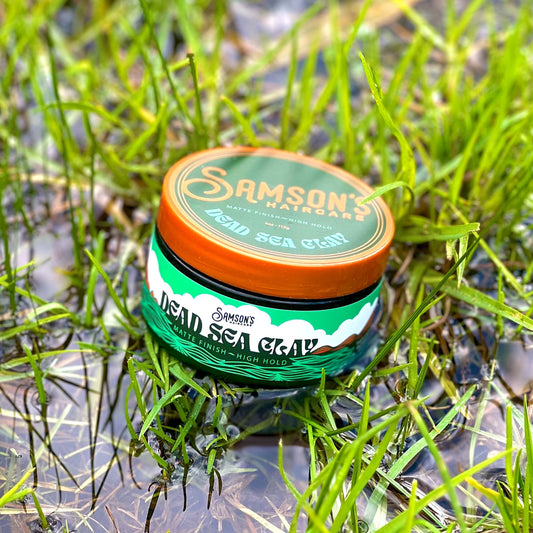 Samson’s Haircare Dead Sea Clay Review