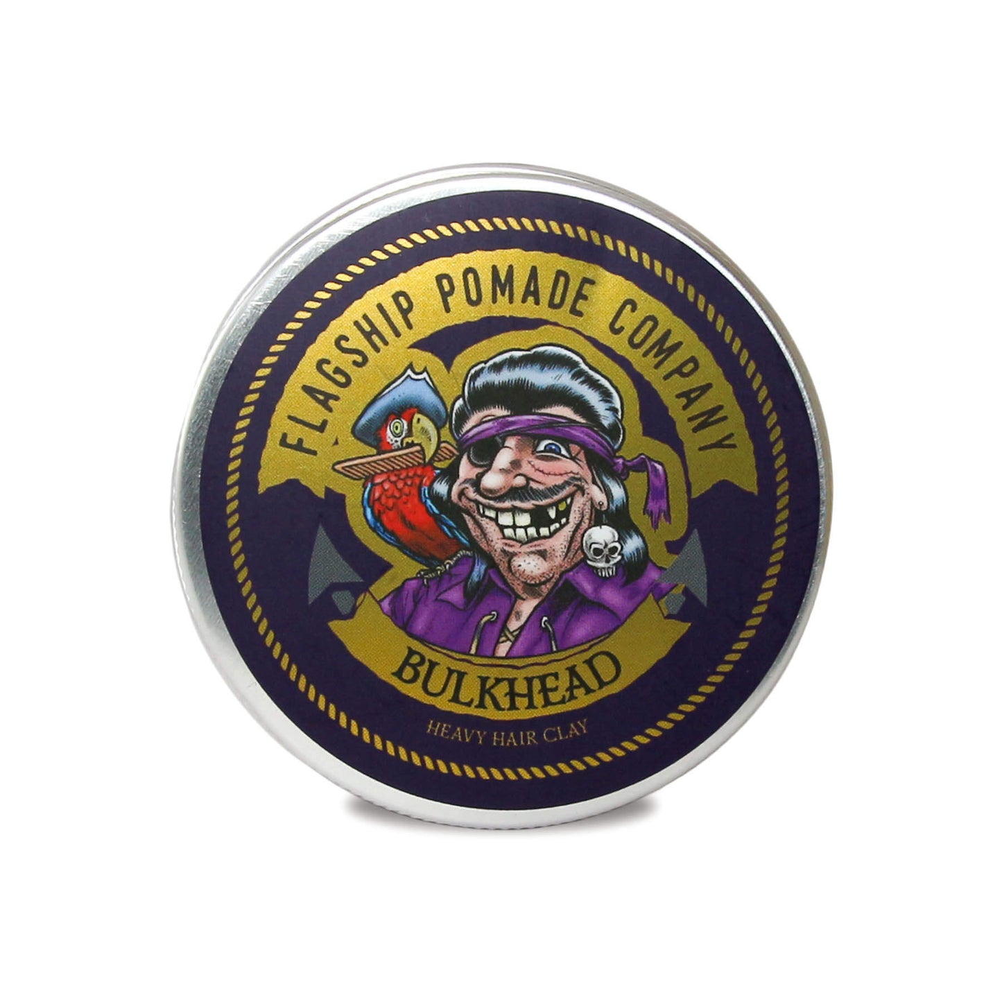 Flagship Pomade Bulkhead Heavy Hair Clay 3.4oz