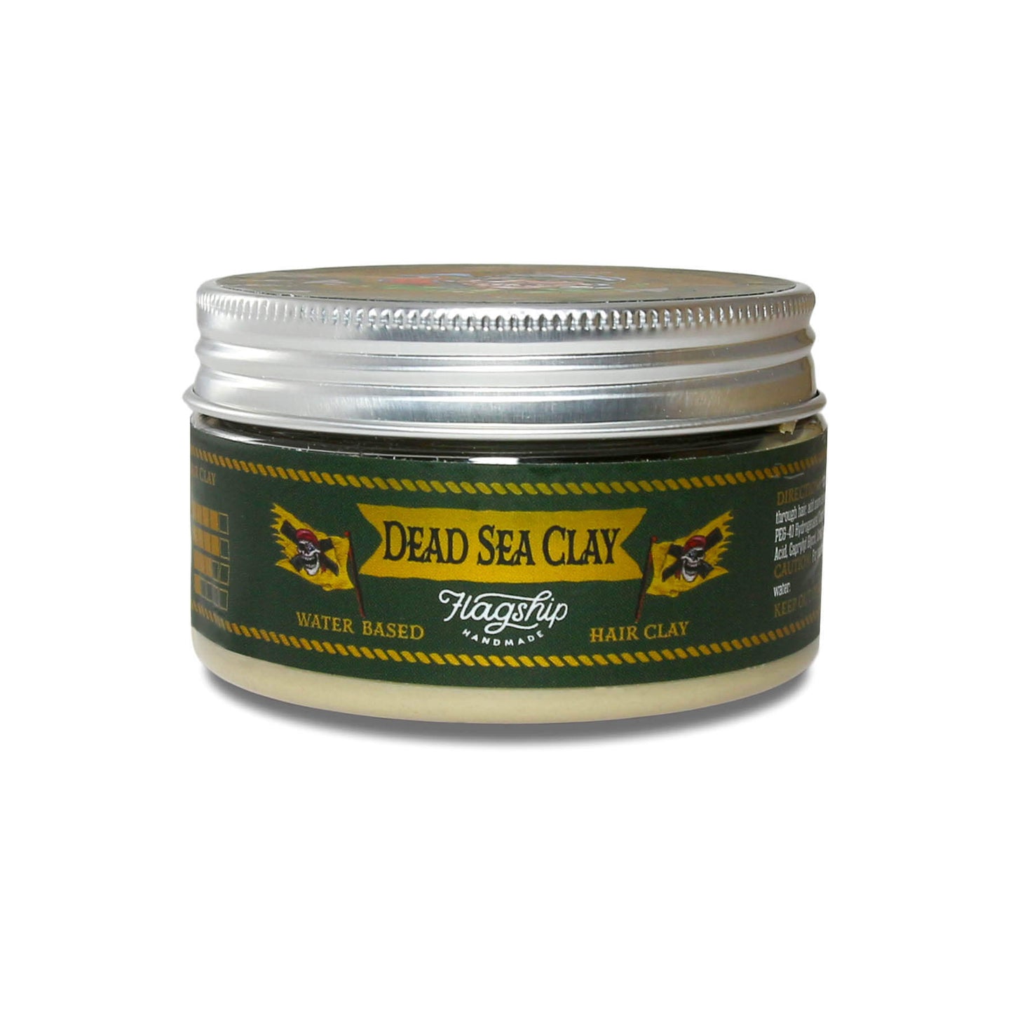 Flagship Pomade Dead Sea Clay Special Hair Clay Pomade 3.4OZ