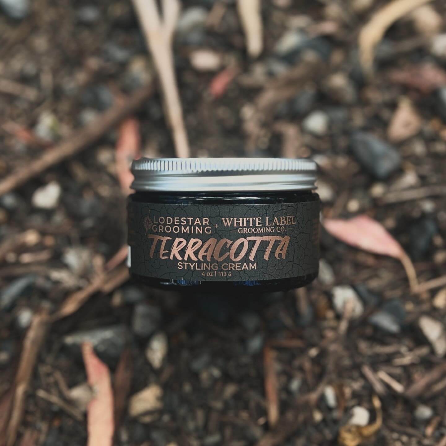 Lodestar Grooming + White Label Grooming Co. Terracotta Styling Cream 4OZ