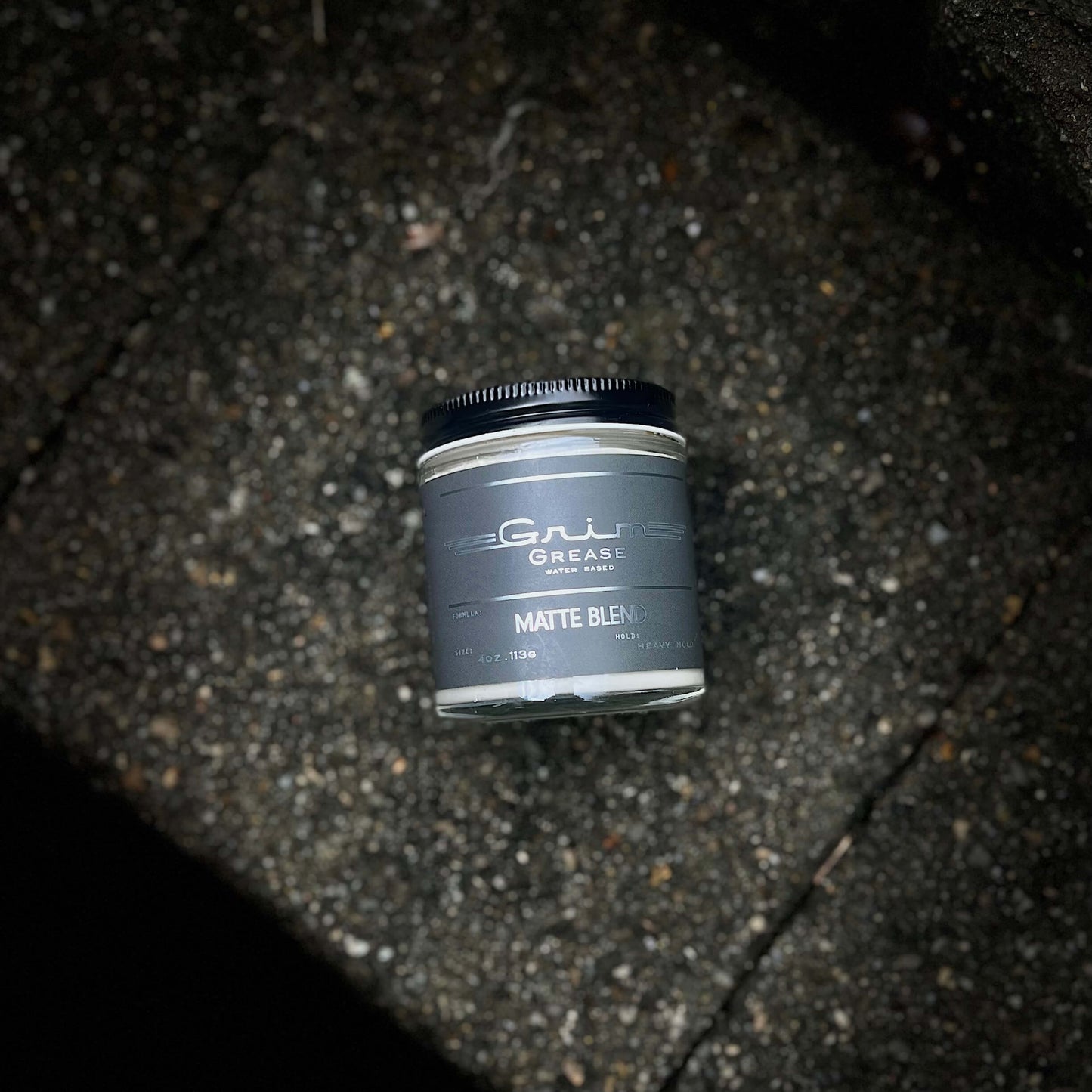 Grim Grease Pomade Matte Blend 4OZ