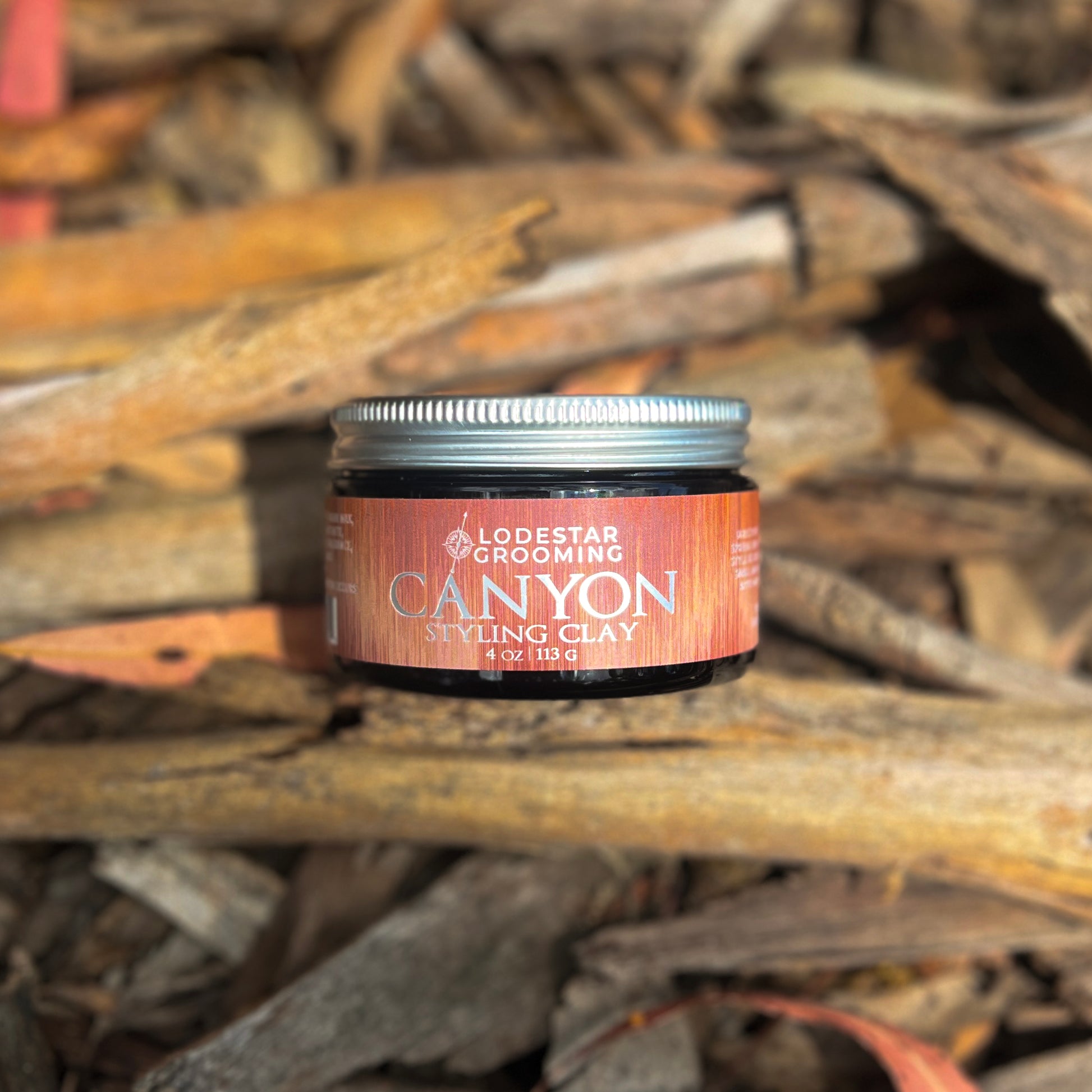 Lodestar Grooming Canyon Styling Clay 4OZ