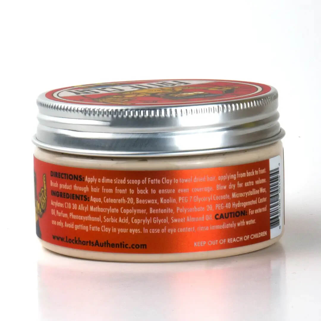 Lockhart's Fatte Clay 3.4OZ