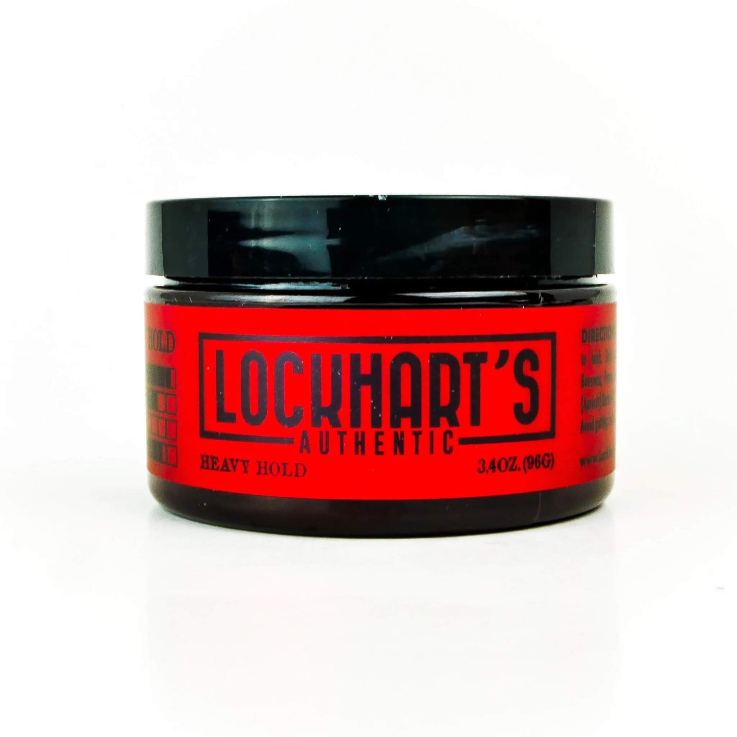 Lockhart's Fire & Brimstone Heavy Hold Pomade 3.4OZ
