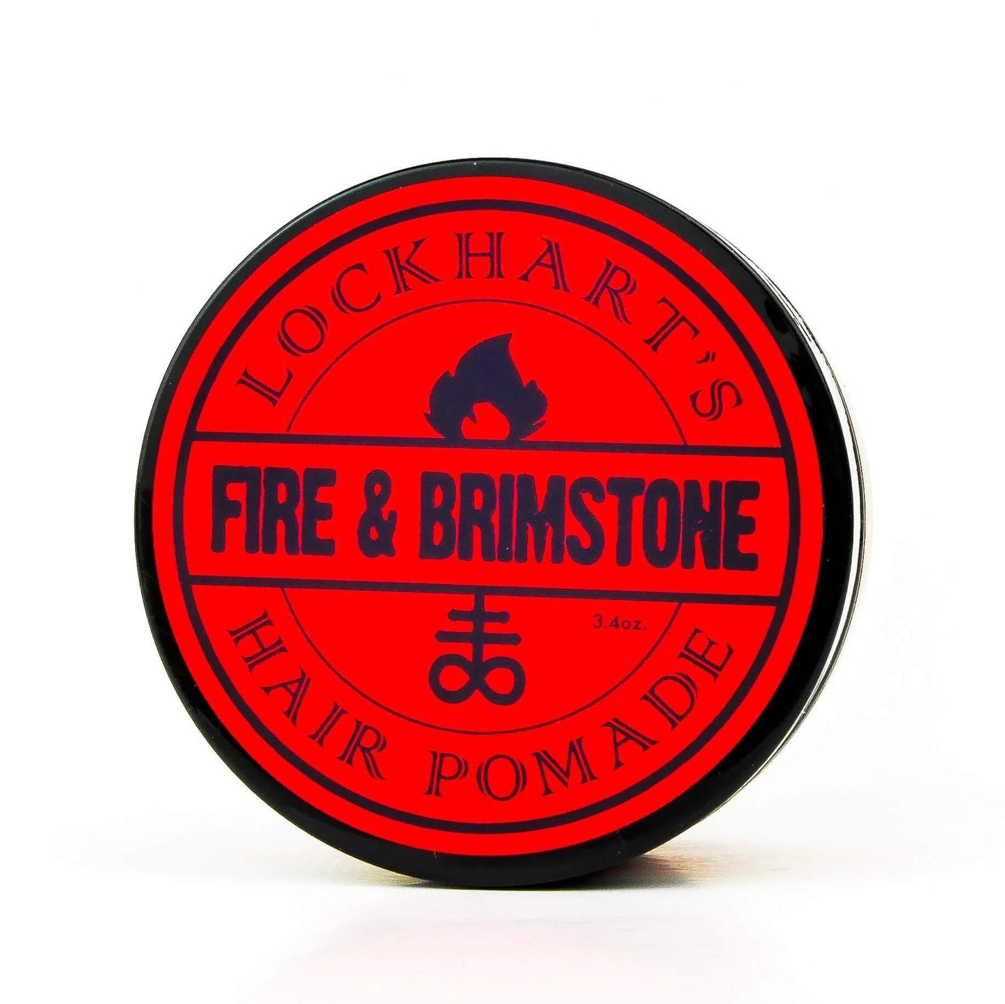 Lockhart's Fire & Brimstone Heavy Hold Pomade 3.4OZ