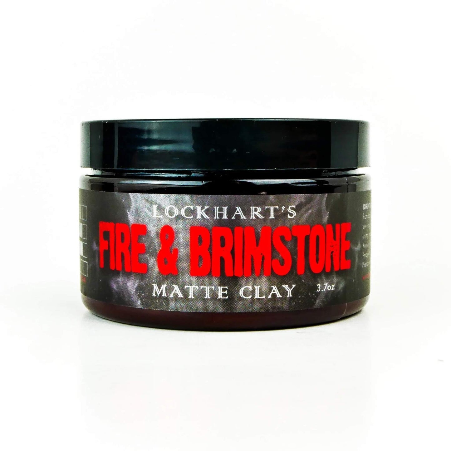 Lockhart's Fire & Brimstone Matte Clay 3.7OZ