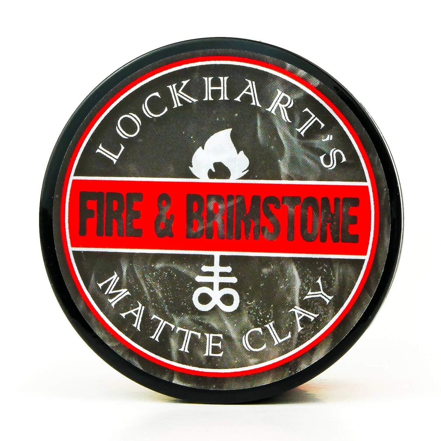 Lockhart's Fire & Brimstone Matte Clay 3.7OZ