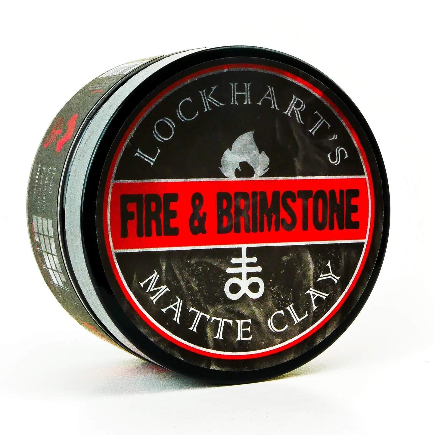 Lockhart's Fire & Brimstone Matte Clay 3.7OZ