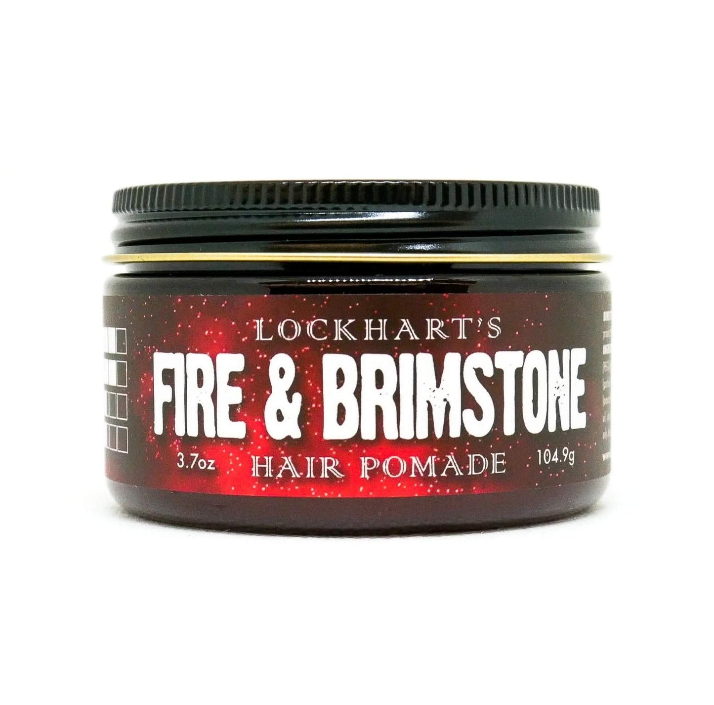 Lockhart's Fire & Brimstone Water Based Pomade 3.7OZ