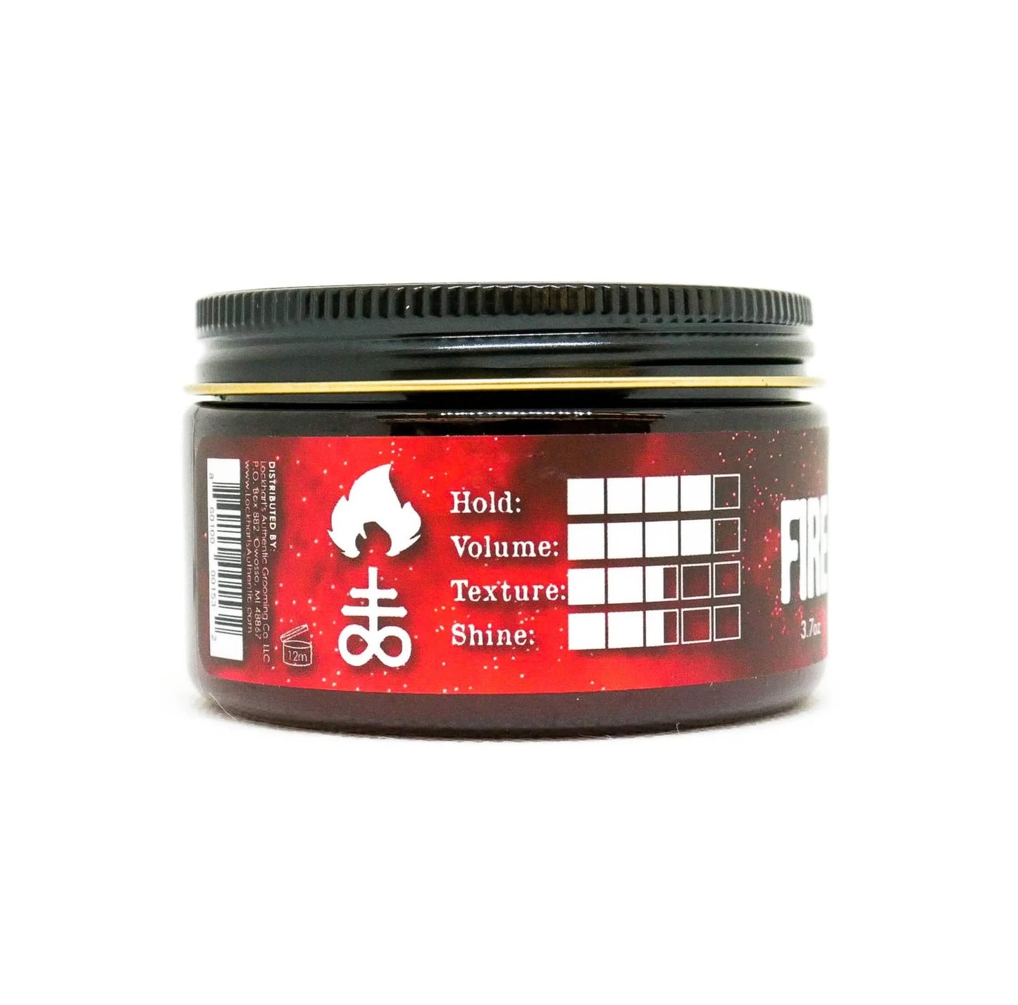 Lockhart's Fire & Brimstone Water Based Pomade 3.7OZ