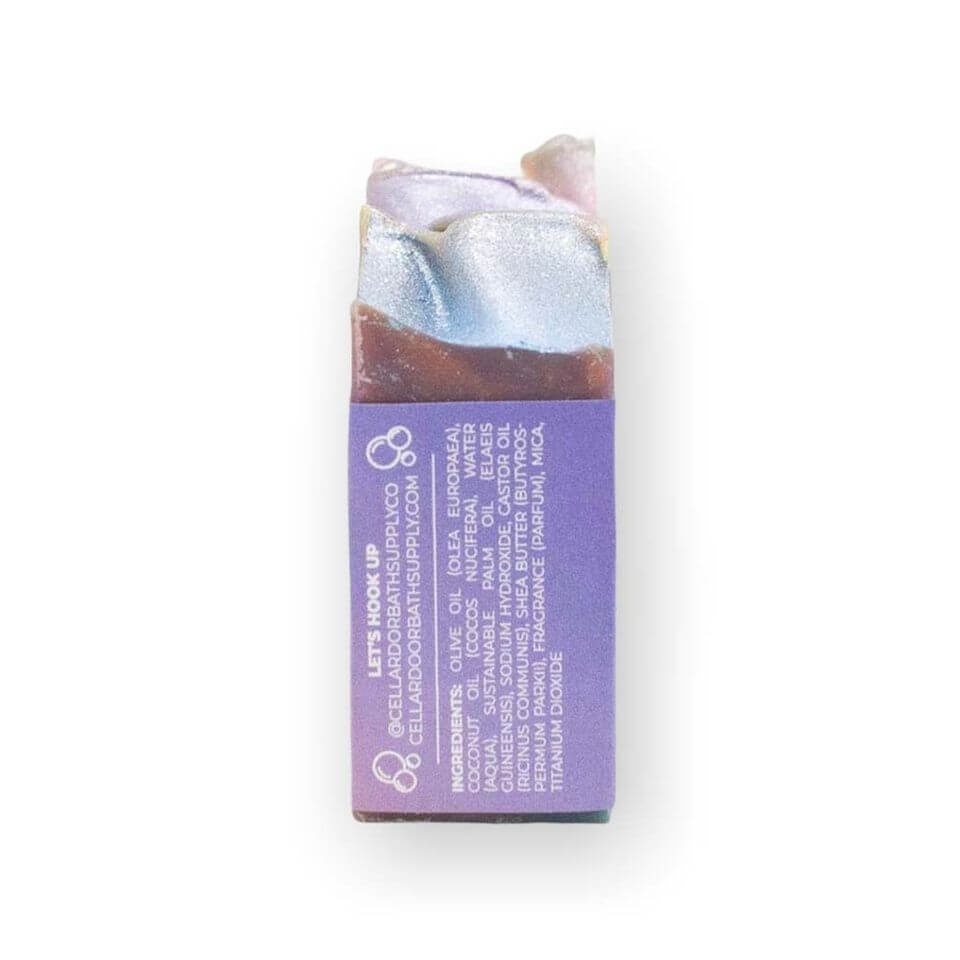 Cellar Door Bath Supply Co. Cotton Candy Sky Bar Soap
