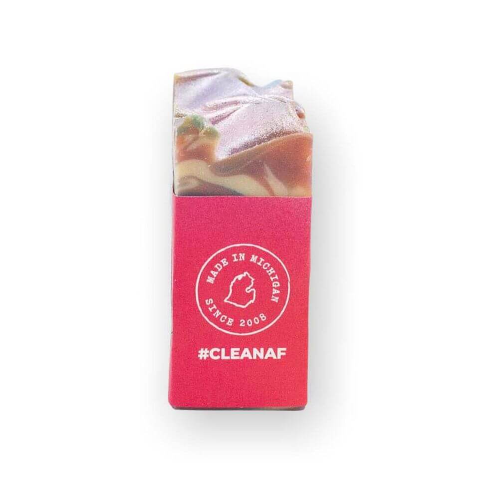 Cellar Door Bath Supply Co. Cotton Candy Sky Bar Soap