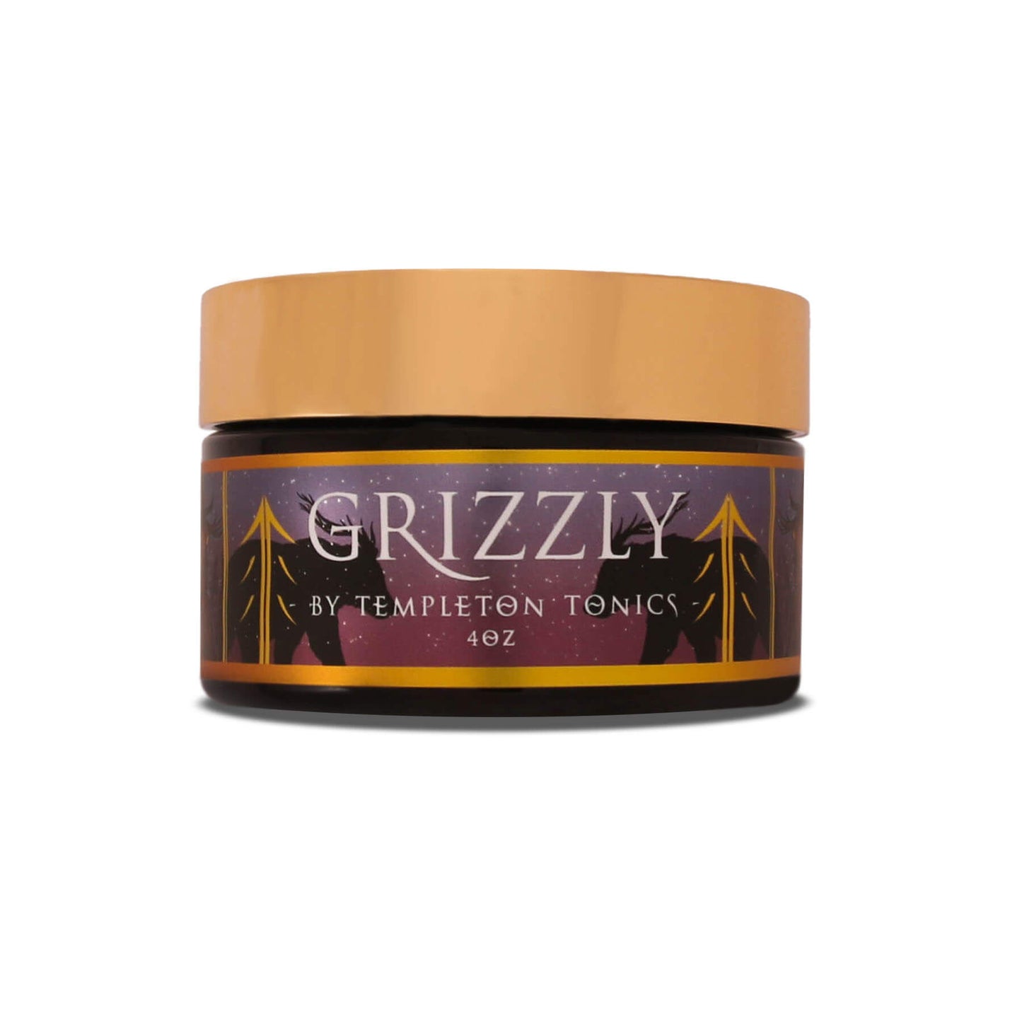 Templeton Tonics Grizzly Matte Paste 4OZ