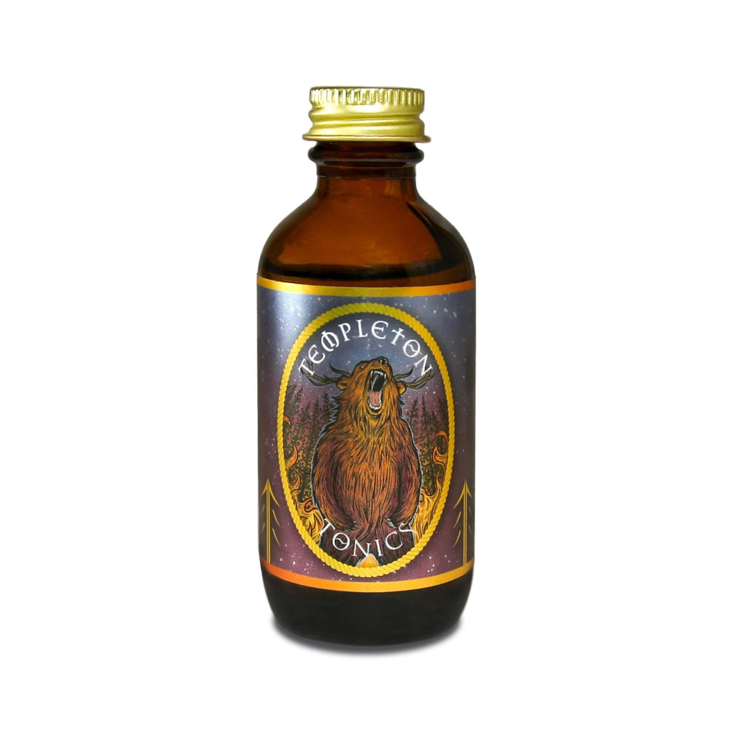 Templeton Tonics Grizzly Hair Tonic 2OZ