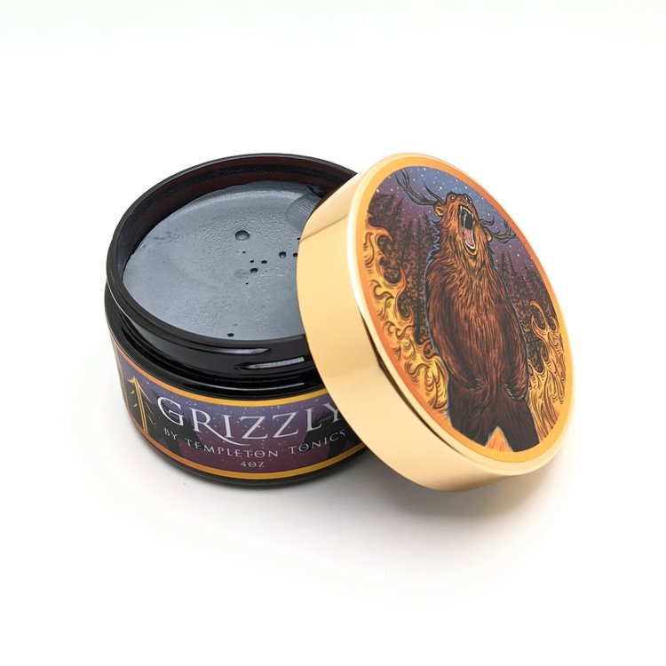 Templeton Tonics Grizzly Matte Paste 4OZ