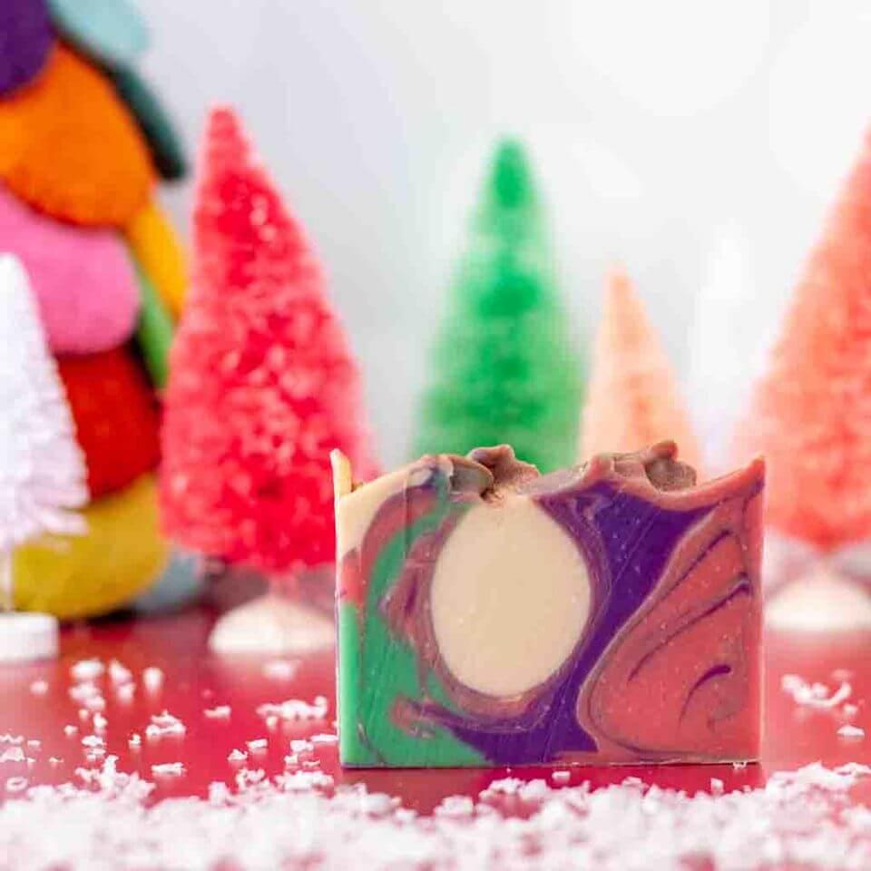 Cellar Door Bath Supply Co. Gumdrop Forest Bar Soap