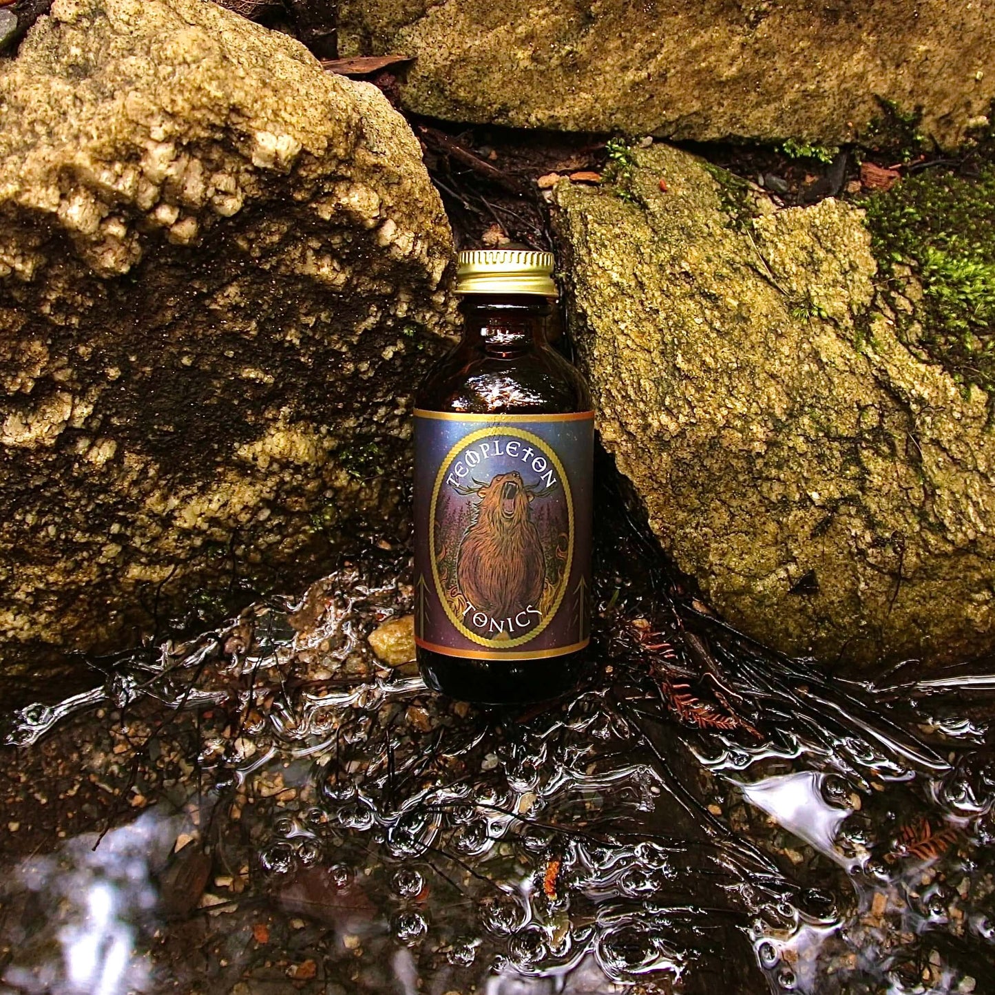 Templeton Tonics Grizzly Hair Tonic 2OZ
