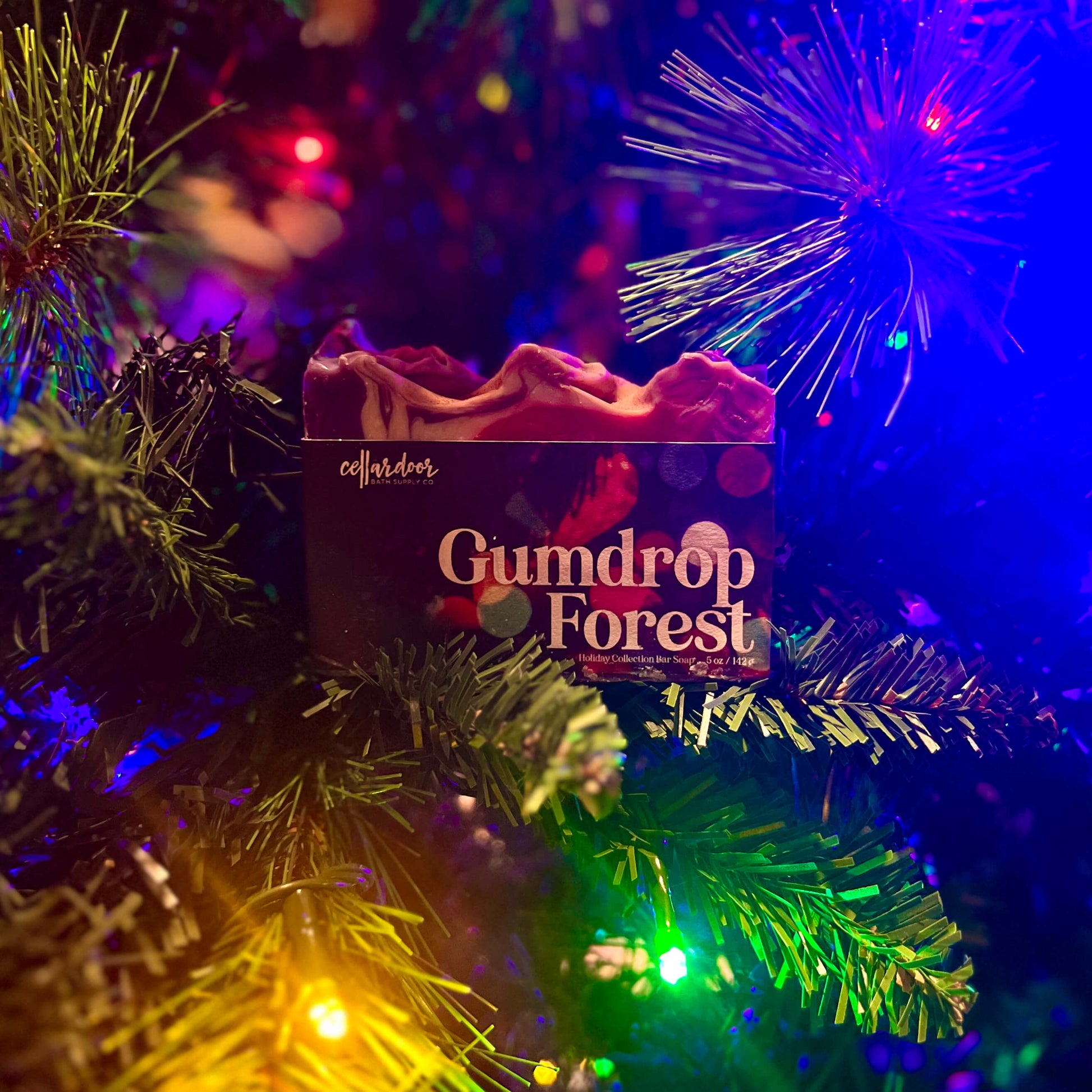 Cellar Door Bath Supply Co. Gumdrop Forest Bar Soap