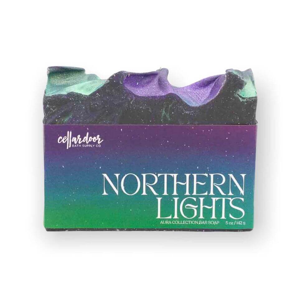 Cellar Door Bath Supply Co. Northern Lights Bar Soap
