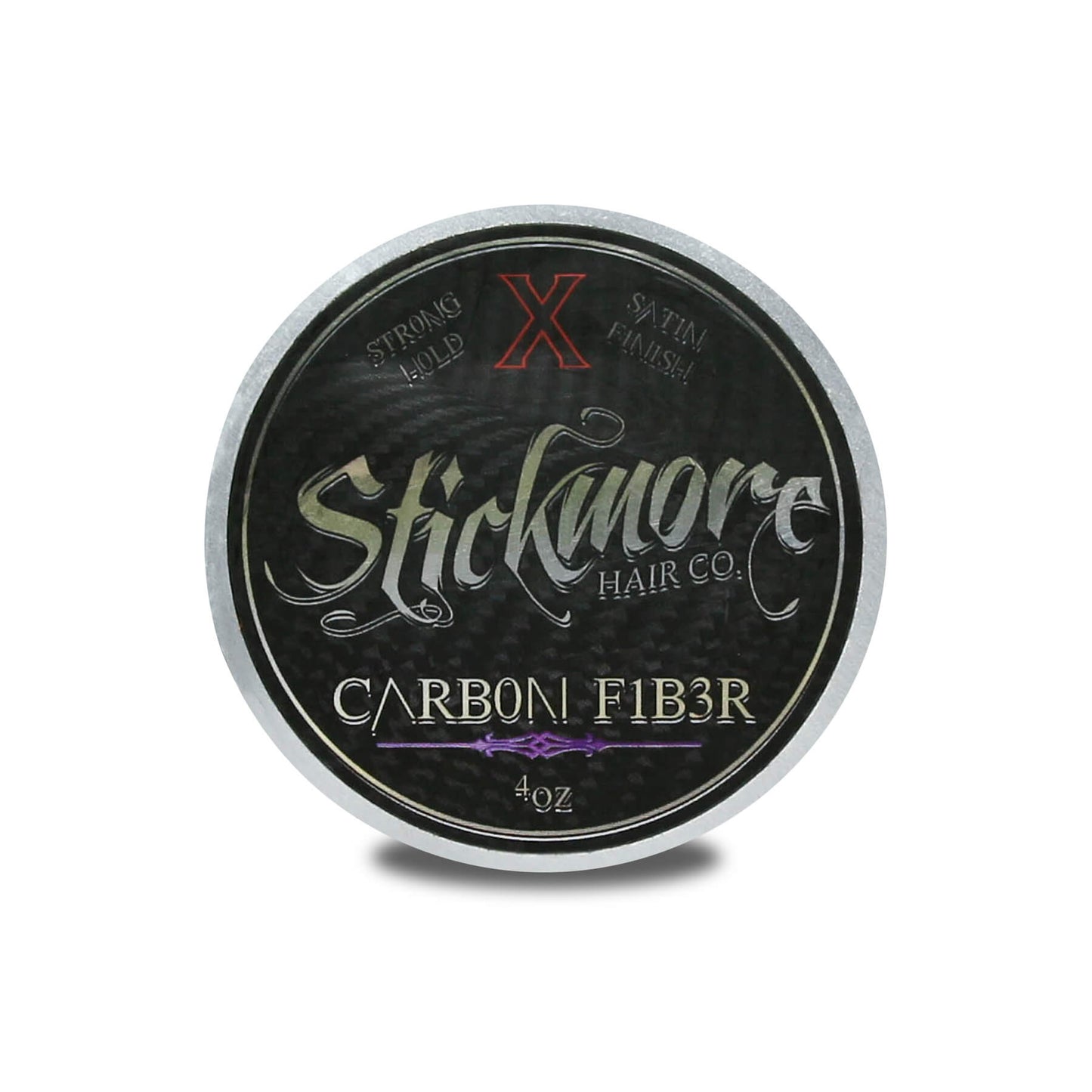 Stickmore Hair Co. Carbon Fiber 4OZ
