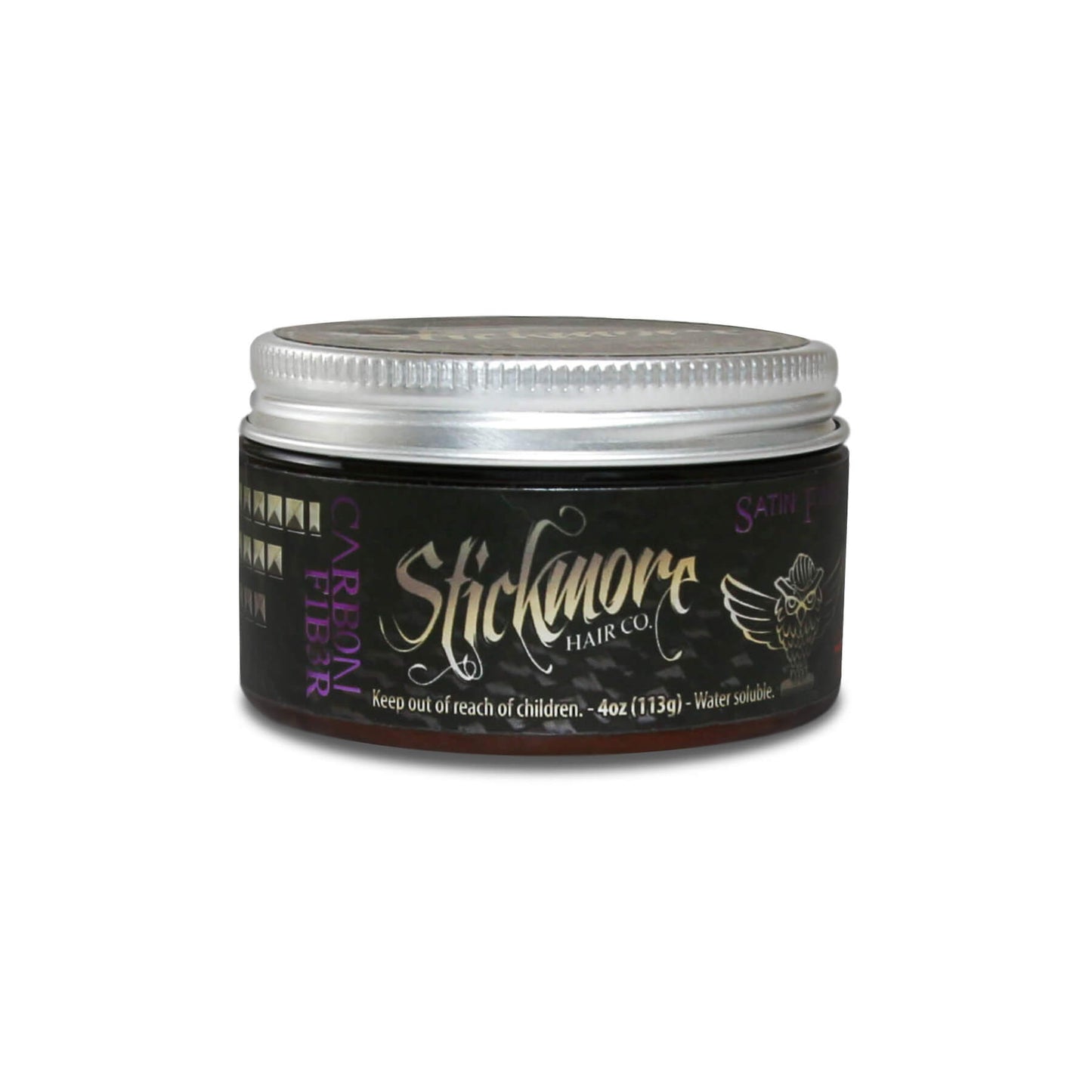 Stickmore Hair Co. Carbon Fiber 4OZ