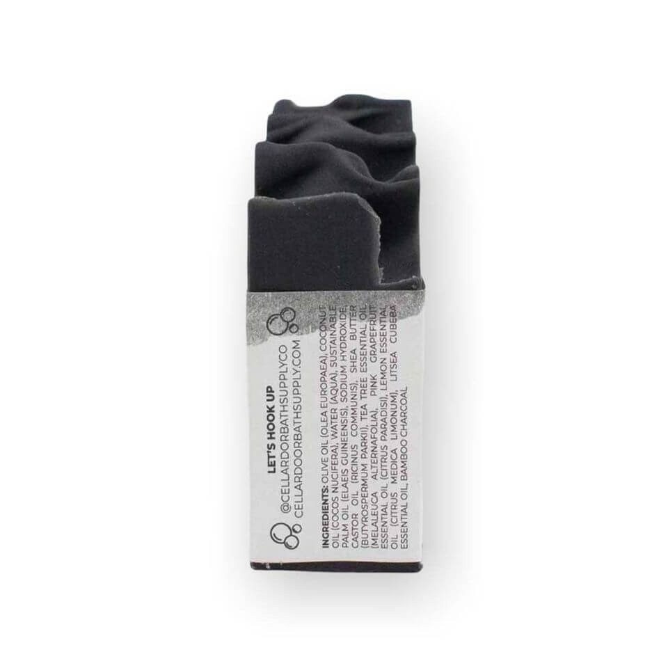 Cellar Door Bath Supply Co. Tea Tree & Charcoal Bar Soap