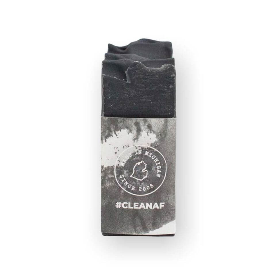 Cellar Door Bath Supply Co. Tea Tree & Charcoal Bar Soap