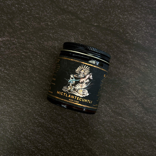 Grim Grease Mictlantecuhtli Dark Cream Review