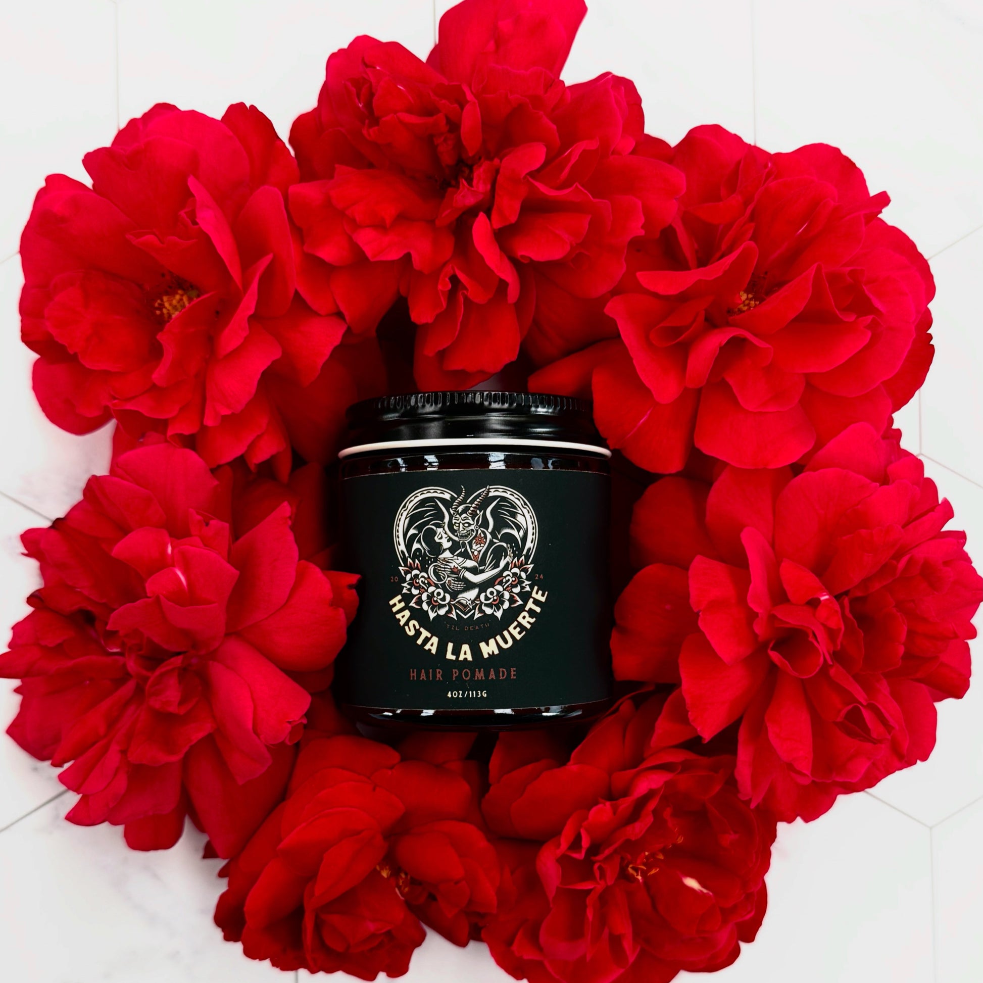 Grim Grease Pomade Hasta La Muerte Pomade 4OZ