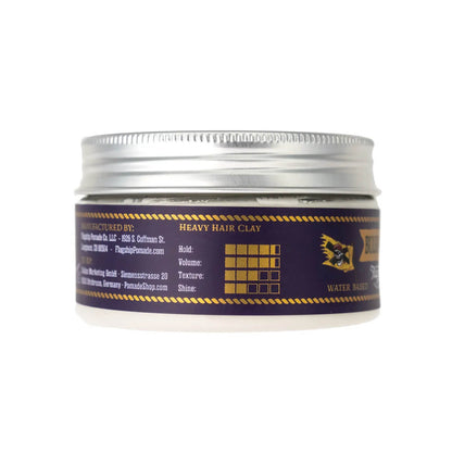 Flagship Pomade Bulkhead Heavy Hair Clay 3.4oz