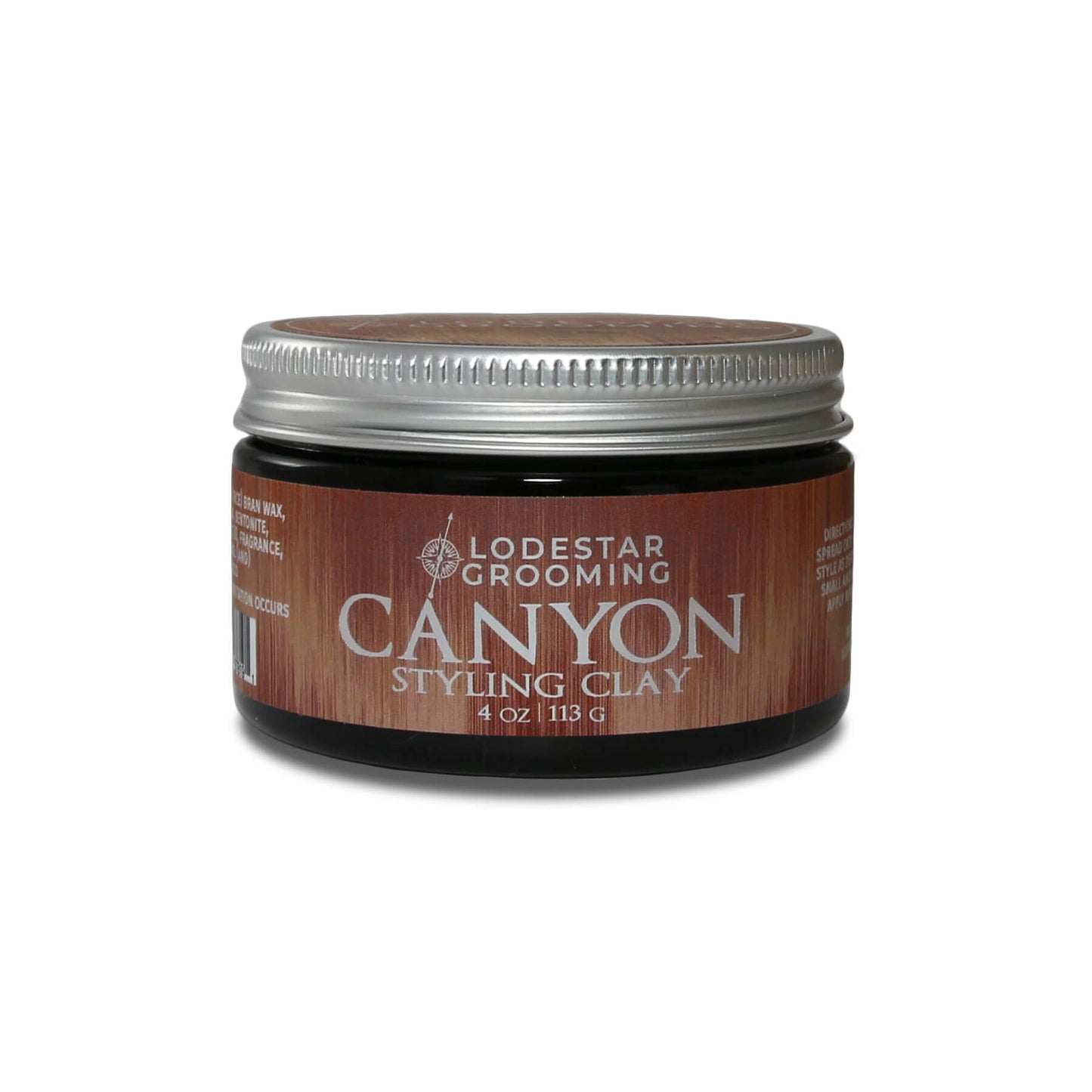 Lodestar Grooming Canyon Styling Clay 4OZ