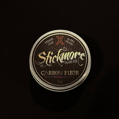 Stickmore Hair Co. Carbon Fiber 4OZ