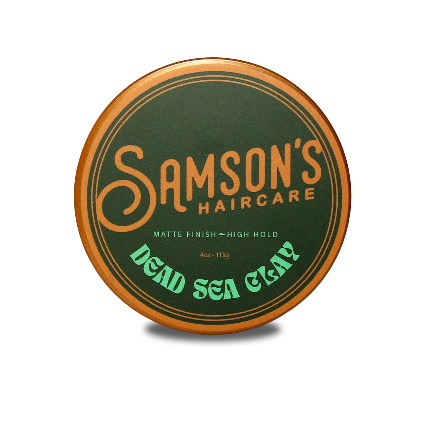 Samson's Haircare Dead Sea Clay 4OZ