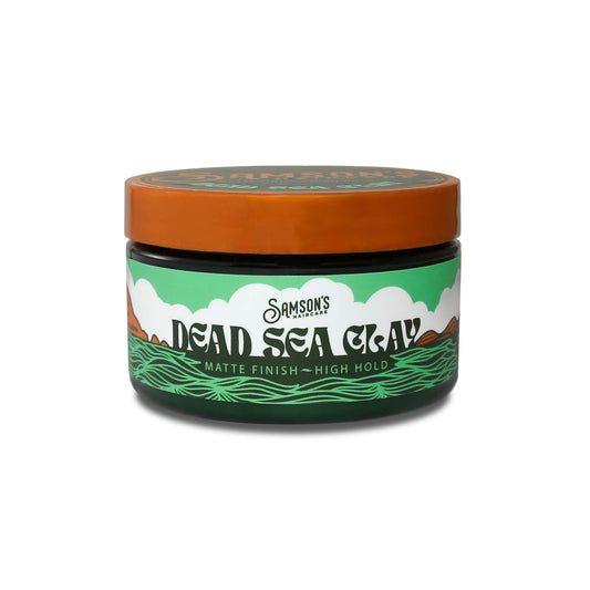 Samson's Haircare Dead Sea Clay 4OZ