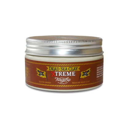 Flagship Pomade Dead Sea Clay Xtreme Hair Clay Pomade 3.4OZ