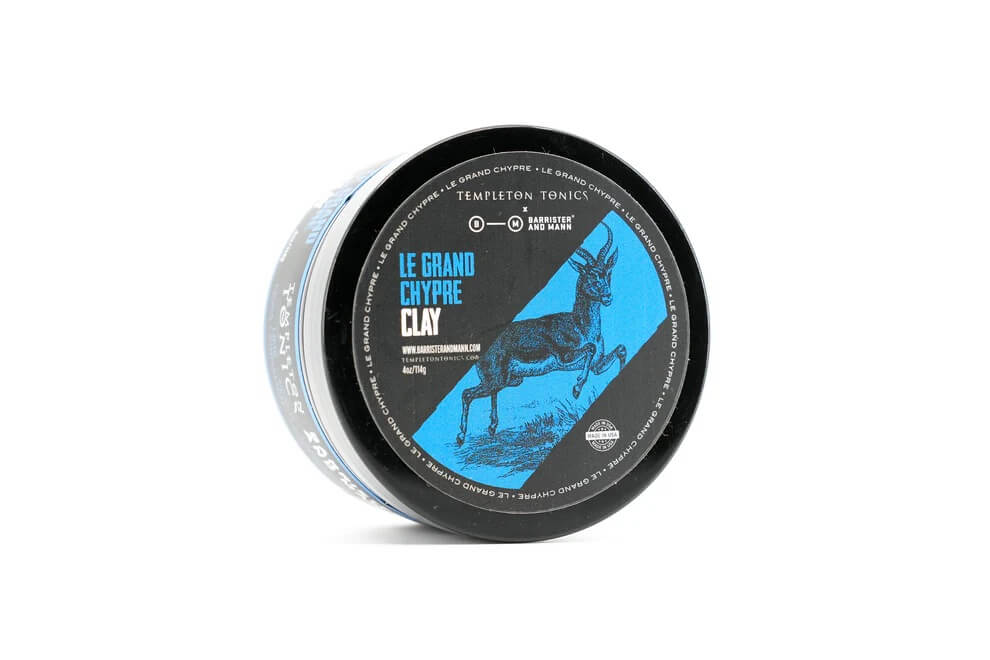 Barrister and Mann x Templeton Tonics - Le Grand Chypre Clay 4OZ