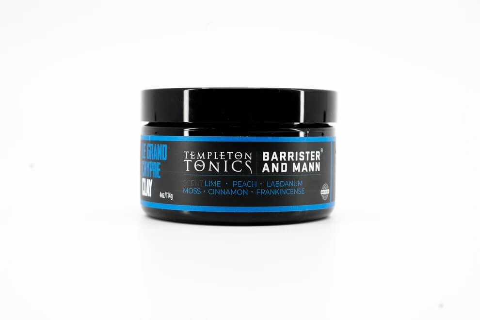 Barrister and Mann x Templeton Tonics - Le Grand Chypre Clay 4OZ