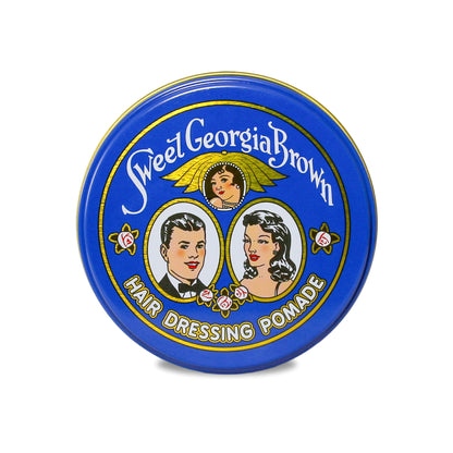 Sweet Georgia Brown Blue Heavy Hold Pomade 4OZ