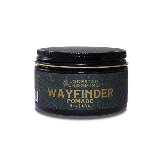 Lodestar Grooming Wayfinder Pomade 4OZ