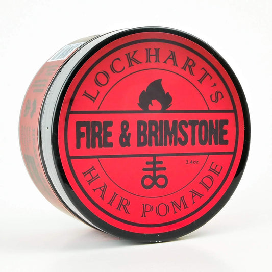 Lockhart's Fire & Brimstone Heavy Hold Pomade 3.4OZ