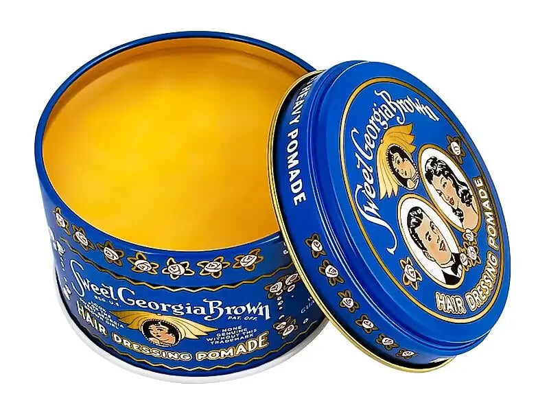 Sweet Georgia Brown Blue Heavy Hold Pomade 4OZ