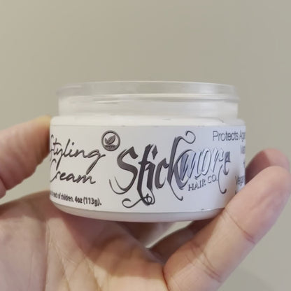 Stickmore Hair Co. Styling Cream 4OZ