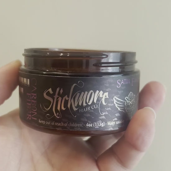 Stickmore Hair Co. Carbon Fiber 4OZ