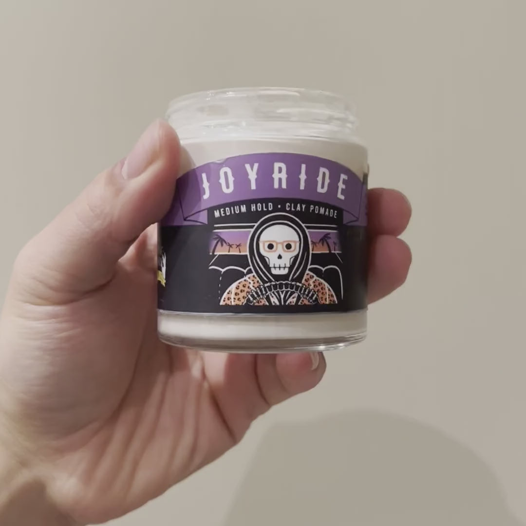 Glass Hands Hair Co. Joyride Clay Pomade 4OZ