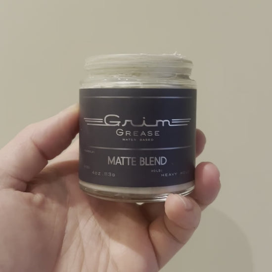Grim Grease Pomade Matte Blend 4OZ