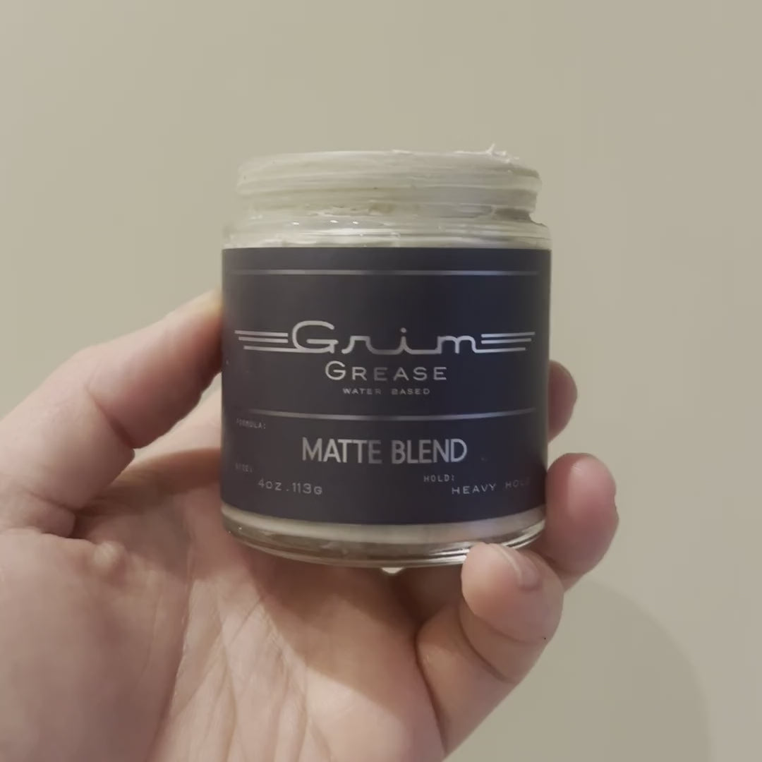 Grim Grease Pomade Matte Blend 4OZ