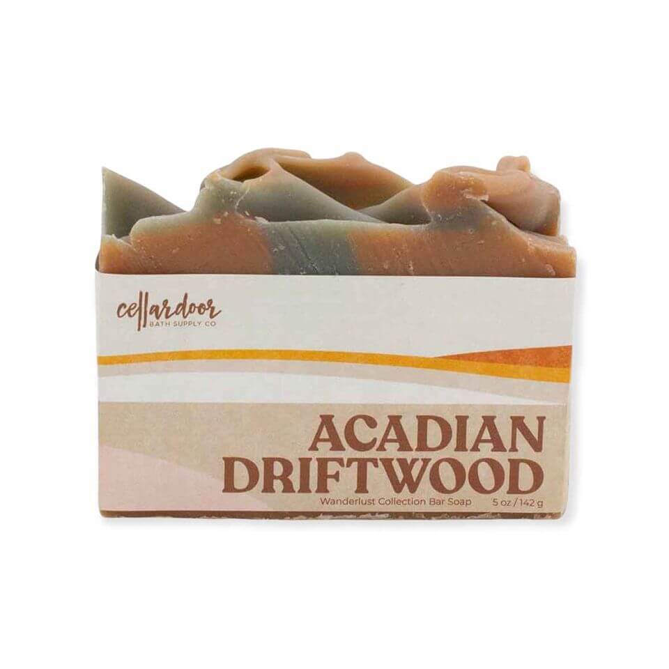 Cellar Door Bath Supply Co. Acadian Driftwood Bar Soap