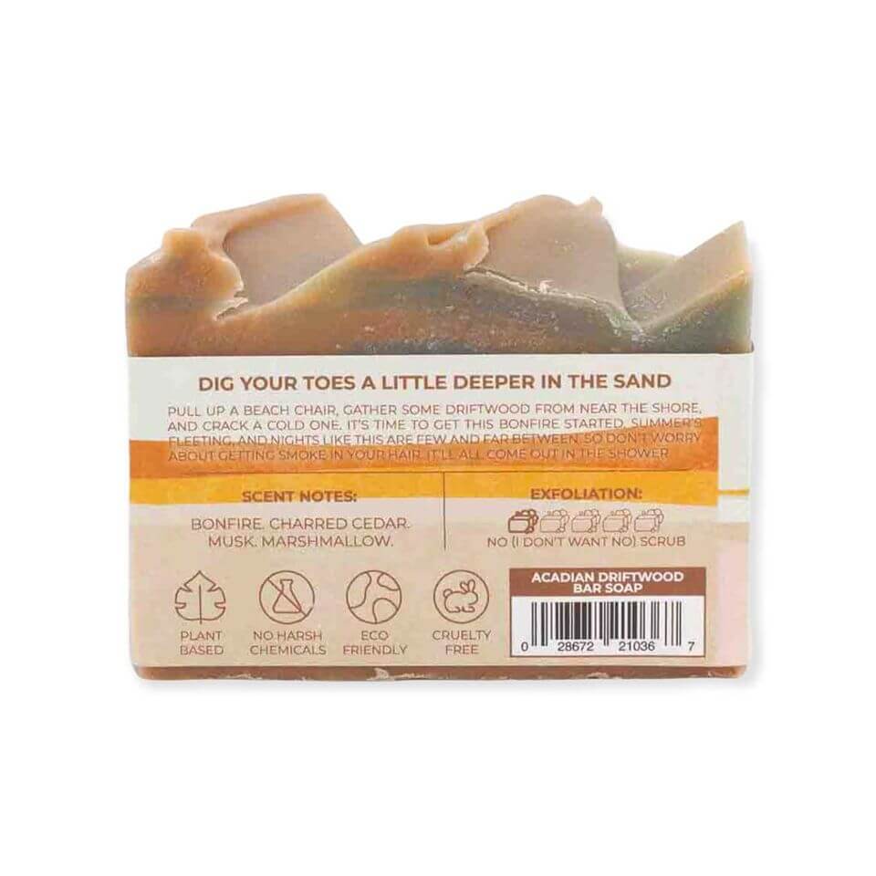 Cellar Door Bath Supply Co. Acadian Driftwood Bar Soap