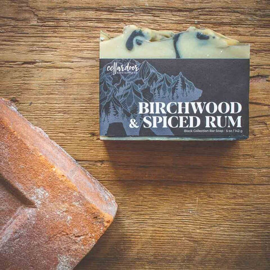Cellar Door Bath Supply Co. Birchwood & Spiced Rum Bar Soap