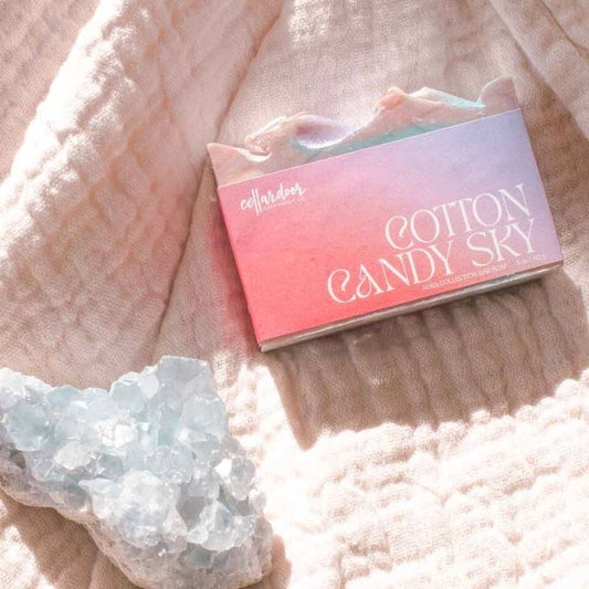 Cellar Door Bath Supply Co. Cotton Candy Sky Bar Soap